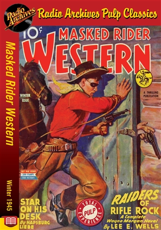 Masked Rider Western eBook Winter 1945