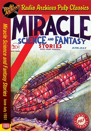 Miracle Science and Fantasy Stories eBook June-July 1931
