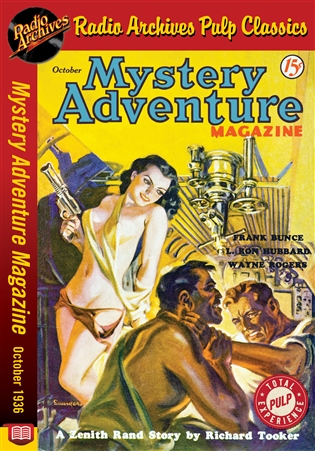 Mystery Adventure Magazine eBook October 1936