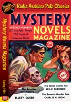 Mystery Novels Magazine eBook Spring 1934