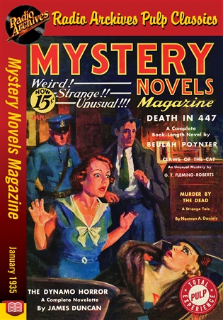 Mystery Novels Magazine eBook January 1935