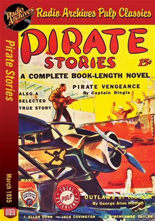 Pirate Stories eBook March 1935