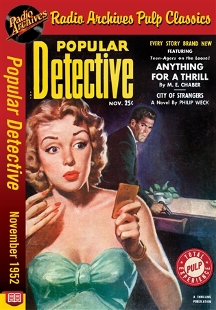 Popular Detective eBook November 1952