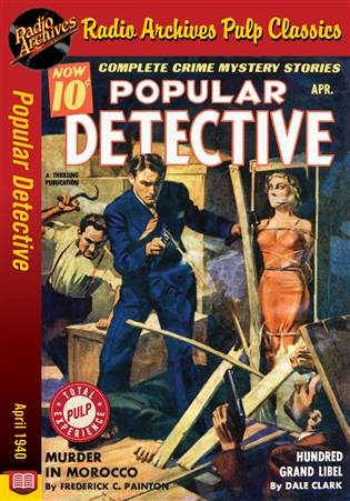 Popular Detective 1940 April