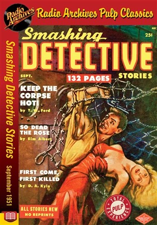 Smashing Detective Stories 1951 September