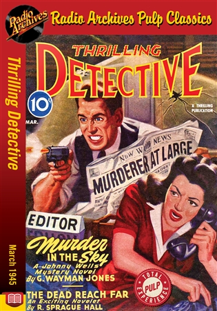 Thrilling Detective 1945 March