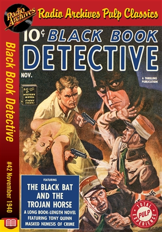 Black Book Detective eBook #42 November 1940