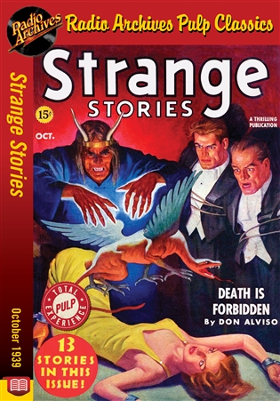 Strange Stories eBook October 1939