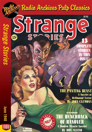 Strange Stories eBook June 1940