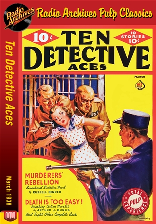 Ten Detective Aces eBook March 1938