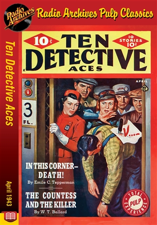 Ten Detective Aces eBook April 1943