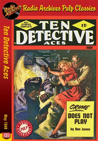 Ten Detective Aces eBook May 1948