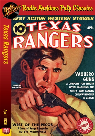 Texas Rangers eBook April 1939