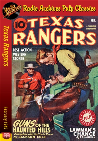 Texas Rangers eBook February 1945