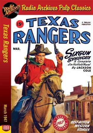 Texas Rangers eBook March 1947