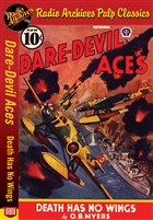Dare-Devil Aces eBook  - Death Has No Wings by O. B. Myers