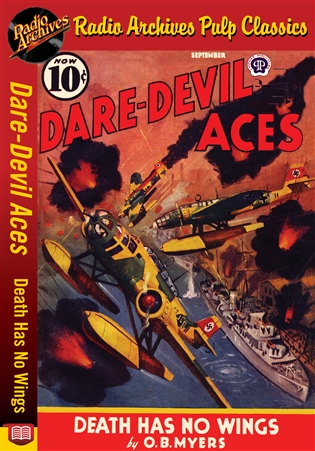 Dare-Devil Aces eBook  - Death Has No Wings by O. B. Myers