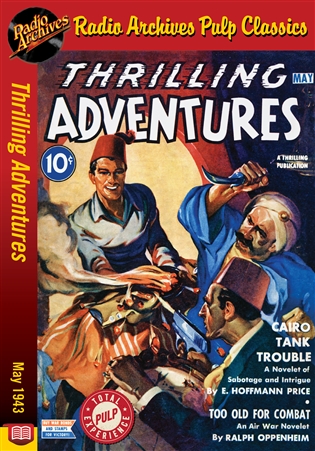 Thrilling Adventures eBook May 1943