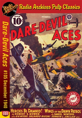 Dare-Devil Aces eBook #105 December 1940