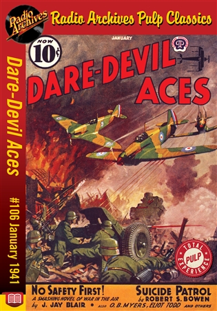 Dare-Devil Aces eBook #106 January 1941