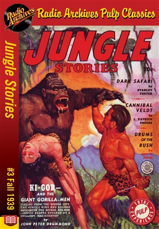 Jungle Stories eBook #3 Fall 1939