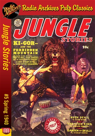 Jungle Stories eBook #5 Spring 1940