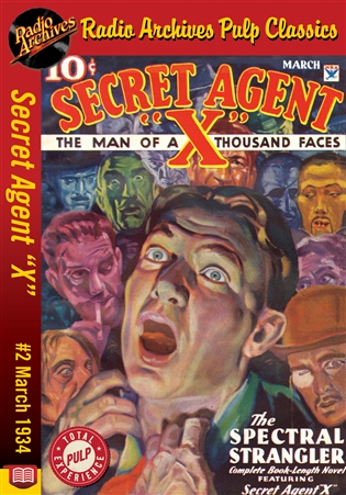 Secret Agent "X" eBook #2 The Spectral Strangler