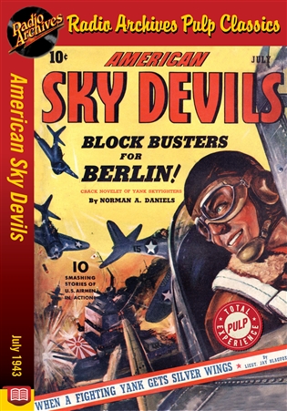 American Sky Devils eBook July 1943