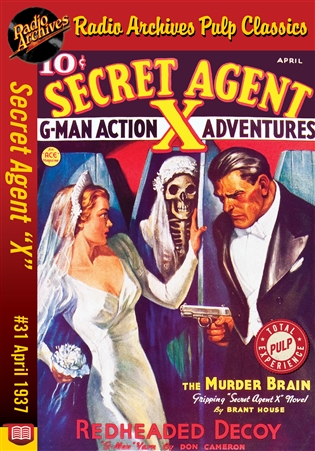 Secret Agent "X" eBook #31 The Murder Brain