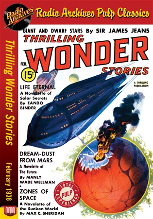 Thrilling Wonder Stories eBook February 1938