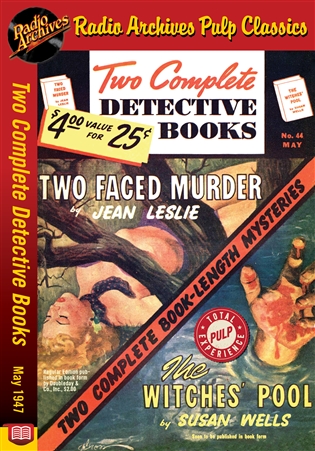 Two Complete Detective Books eBook May 1947