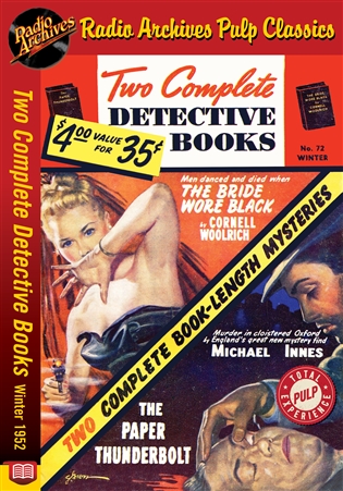 Two Complete Detective Books eBook Winter 1952