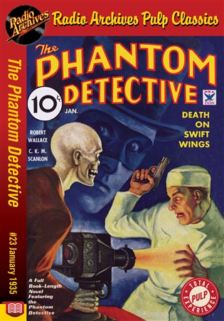 The Phantom Detective eBook # 23 January 1935