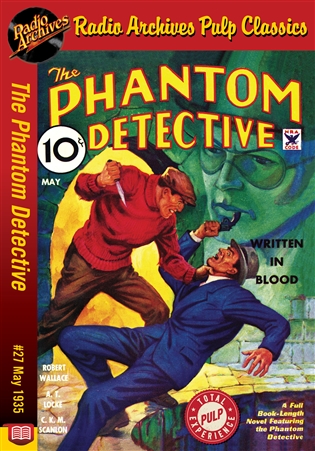 The Phantom Detective eBook # 27 May 1935