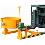 500491: DC Powered Fork Mounted Drum Carrier & Rotator
