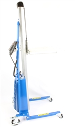 Electric Roll Lifter, 220 Pound Capacity, 79" Max. Height