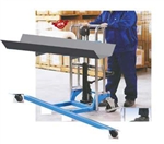 Roll Lifter, 880 Pound Capacity, 47" Max. Height, 25" Dia. x 22" Wide Max Roll
