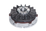 NAB-20T-002: Air Brake, 145 ft-lbs (1,740 in-lbs), 8" diameter friction surface - 35 mm Bore