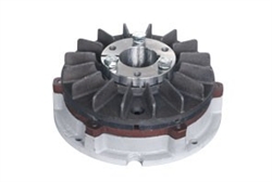 NAB-20T-002: Air Brake, 145 ft-lbs (1,740 in-lbs), 8" diameter friction surface - 35 mm Bore