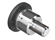 Flange Mounted Torque Activated Shaftless Core Chuck