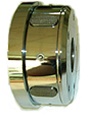 6" Diameter Thru Bore Mechanical Lug Chuck -  With Flange