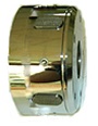 6" Diameter Thru Bore Mechanical Lug Chuck -  No Flange