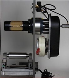 Plate Mounted Unwind Unit with Load Cells