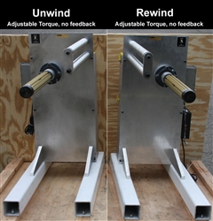 Unwind and Rewind Set - Adjustable Torque, no feedback