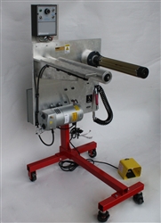 Portable Motor Driven Unwind Stand - Left Hand