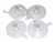 4 Replacement Swiveling Suction Cups