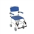 Aluminum Rehab Shower Commode Chair