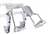 Ergo Shower Chair Elevating Legrest