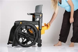 WheelAble optional collection pan with lock
