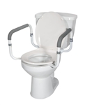 adjustable toilet safety rail, RTL12087